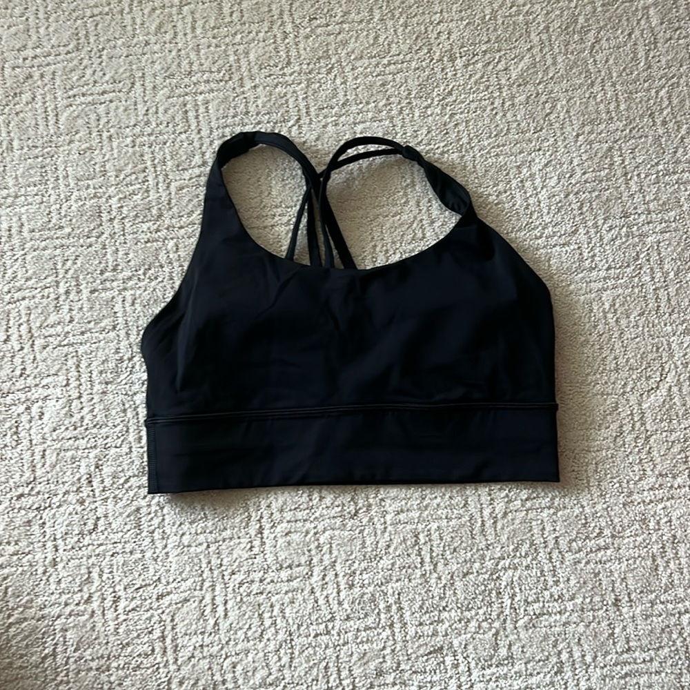 Lululemon racer back sports bra